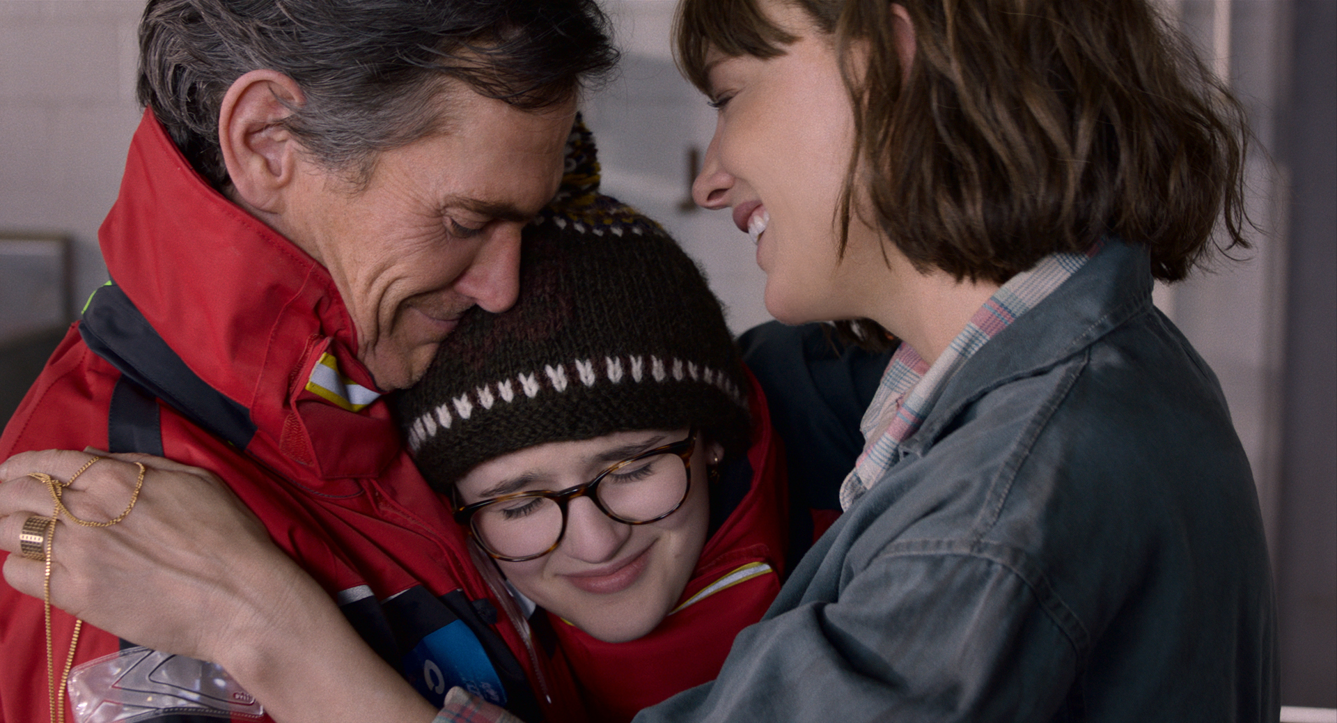 伯纳黛特你去了哪剧照的剧照