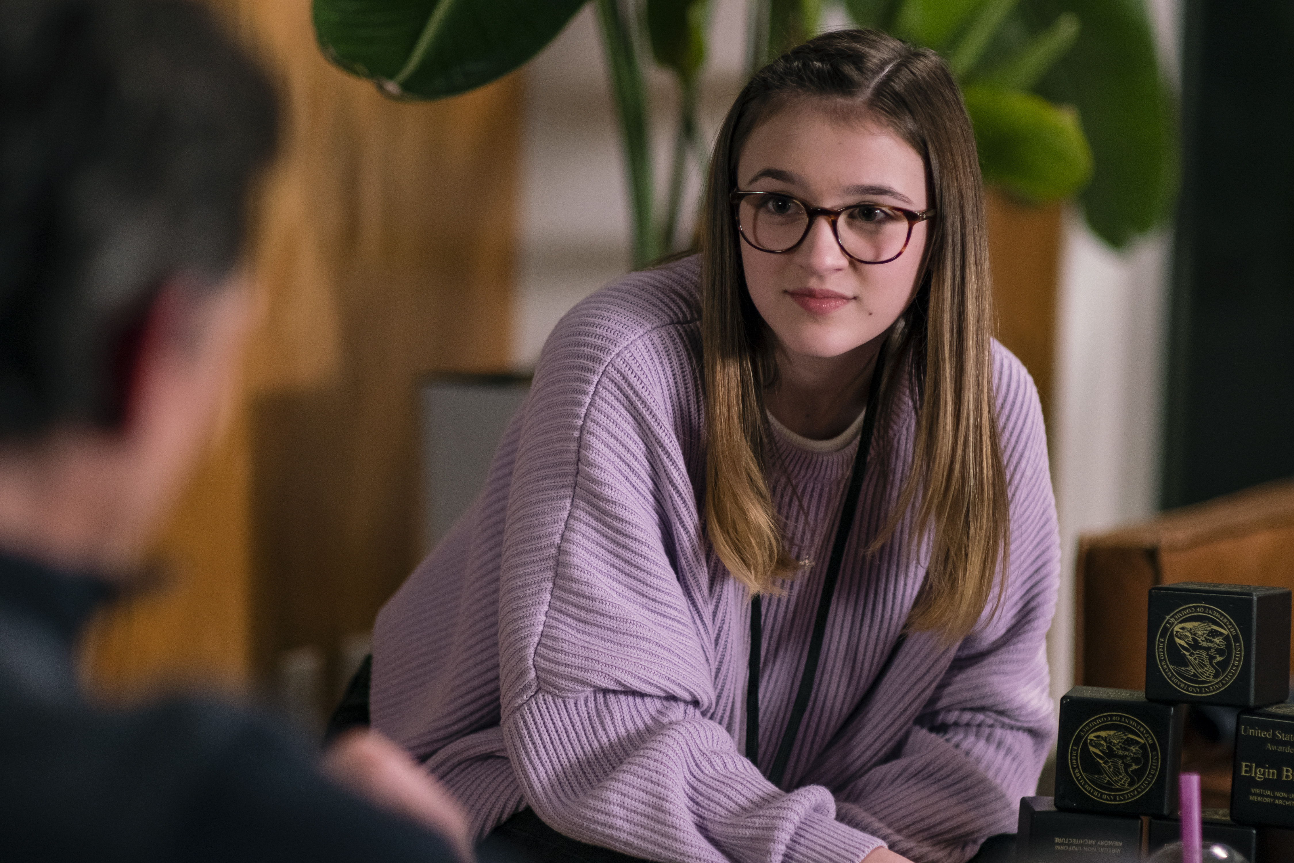 伯纳黛特你去了哪剧照的剧照