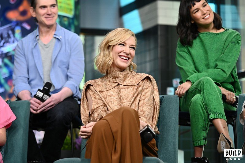 伯纳黛特你去了哪剧照的剧照