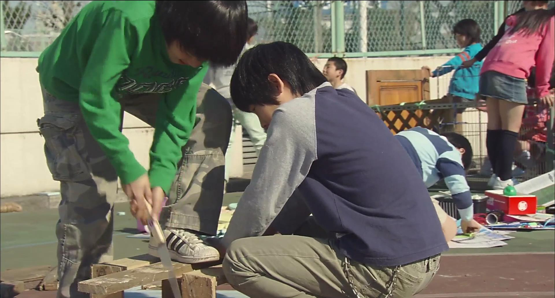 小猪教室剧照的剧照