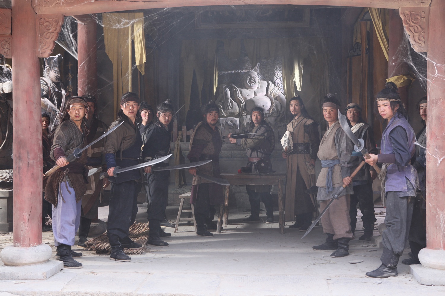 一枝花与铁臂膊剧照的剧照