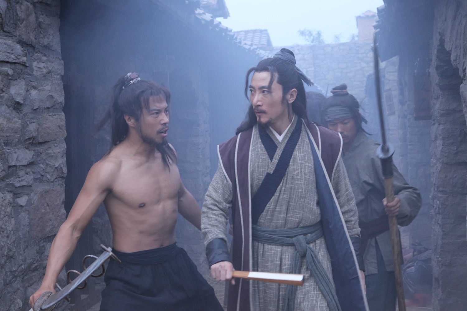 一枝花与铁臂膊剧照的剧照