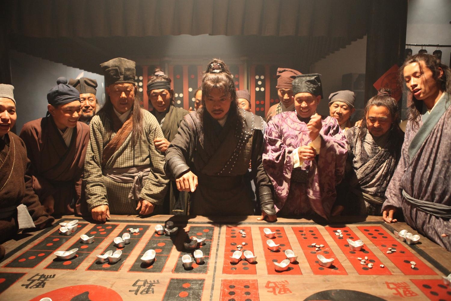 一枝花与铁臂膊剧照的剧照