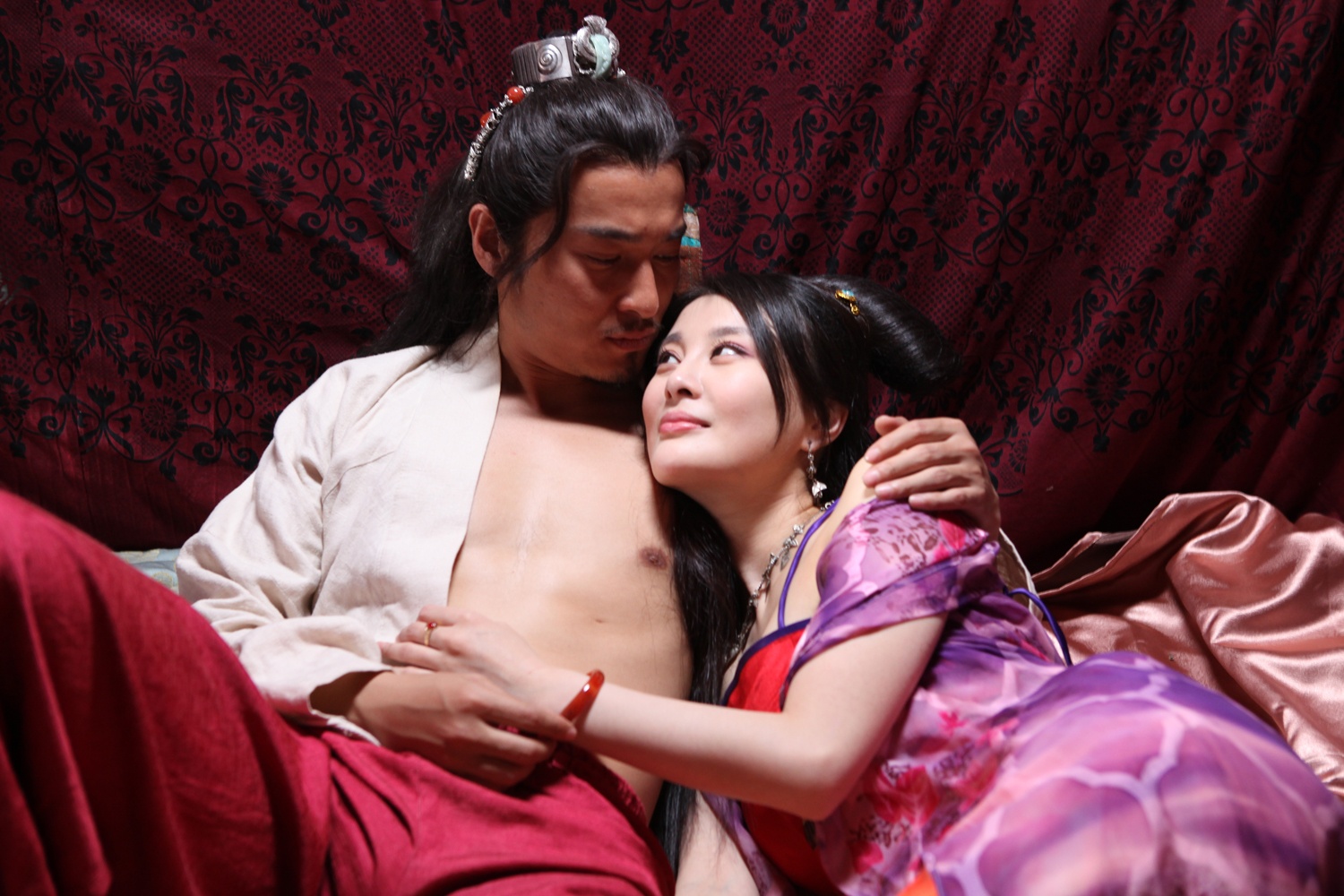 一枝花与铁臂膊剧照的剧照