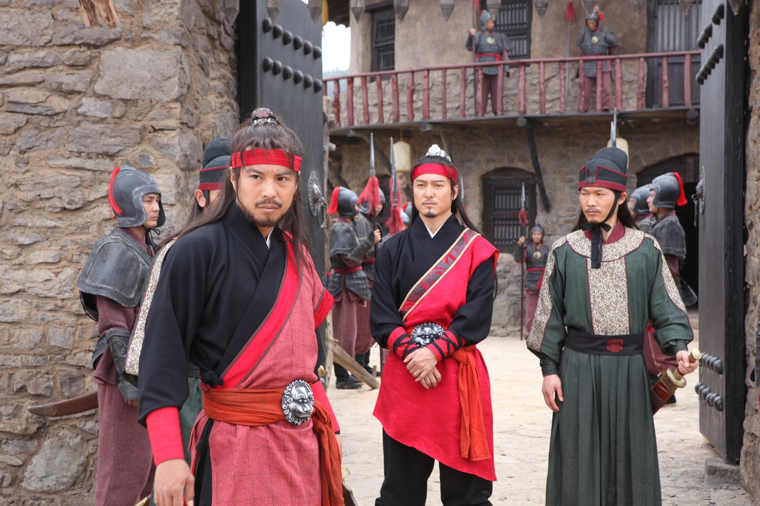 一枝花与铁臂膊剧照的剧照