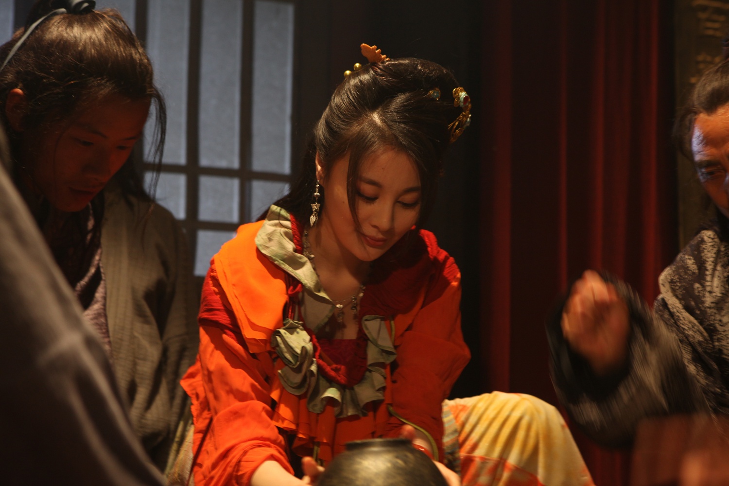 一枝花与铁臂膊剧照的剧照