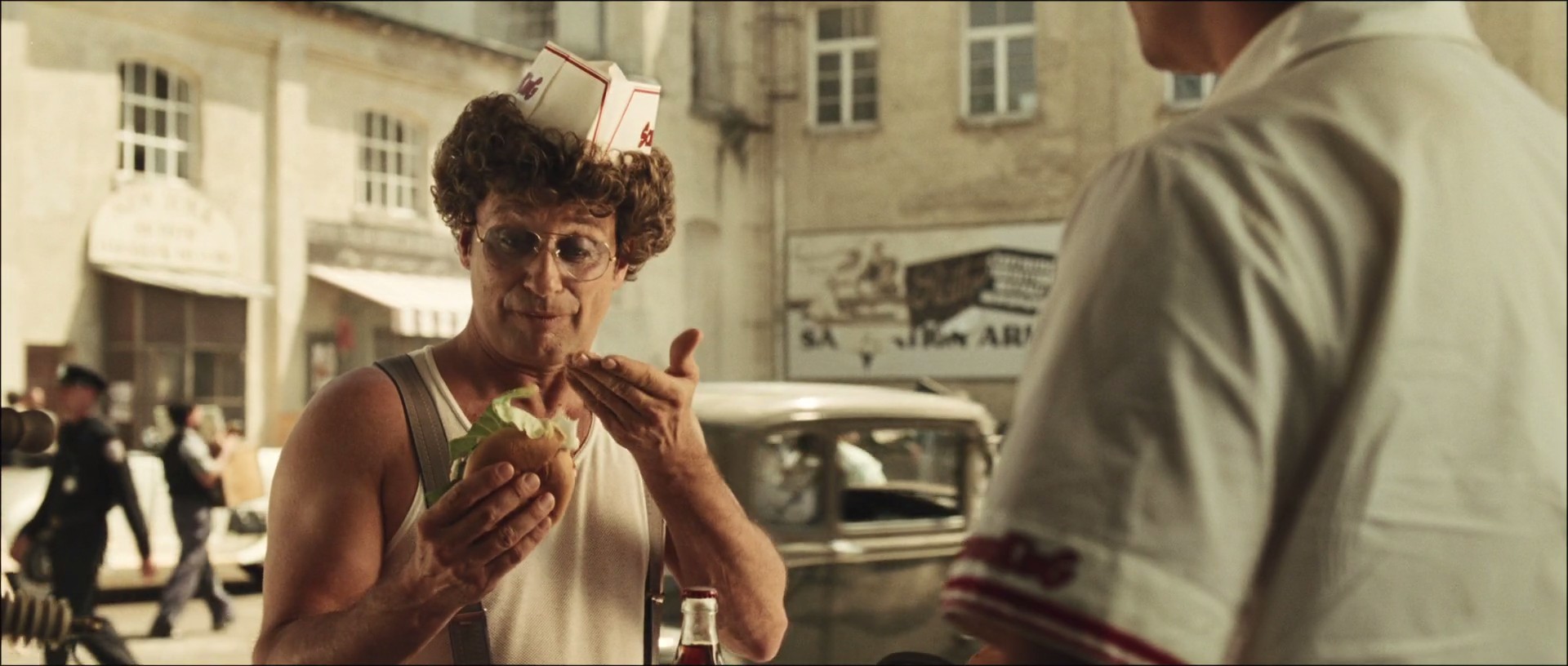 狼入羊口剧照的剧照