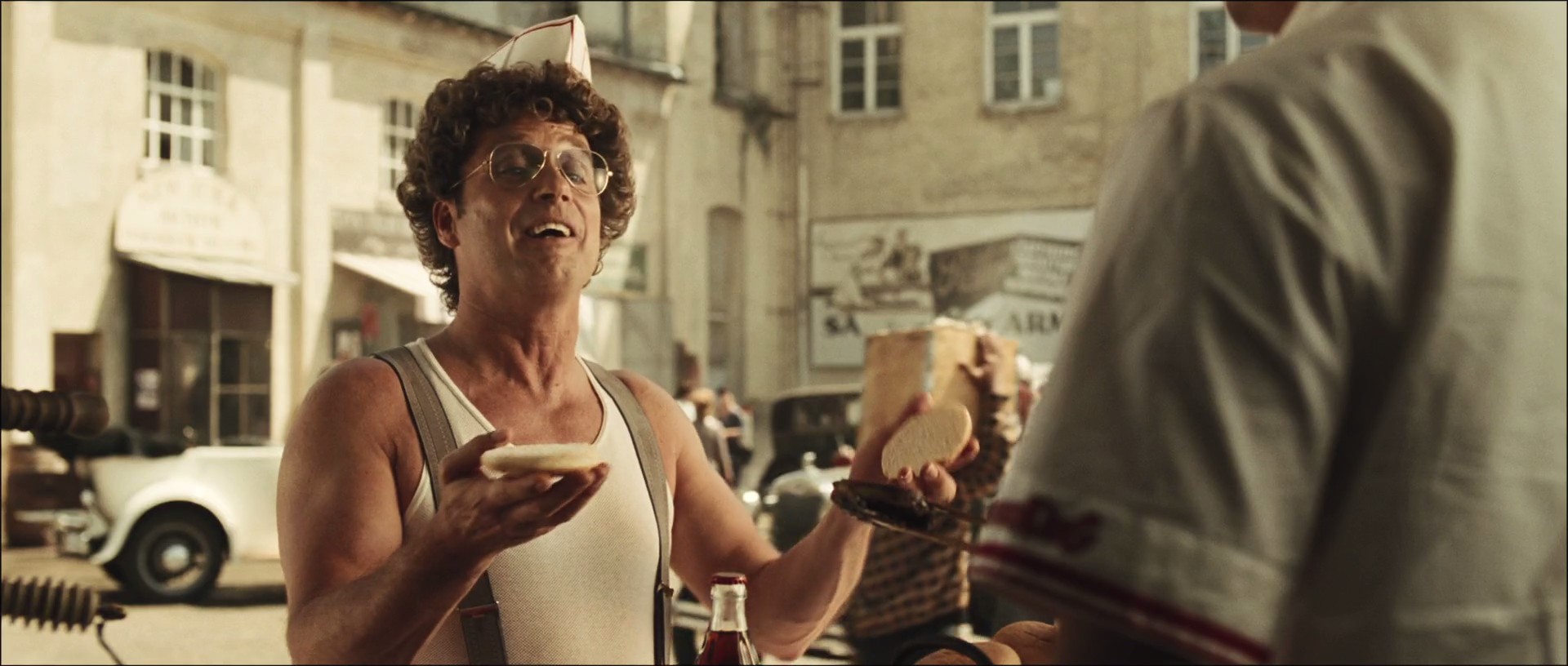 狼入羊口剧照的剧照