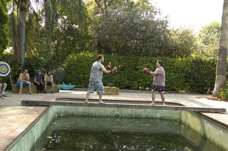 一夜大肚剧照的剧照