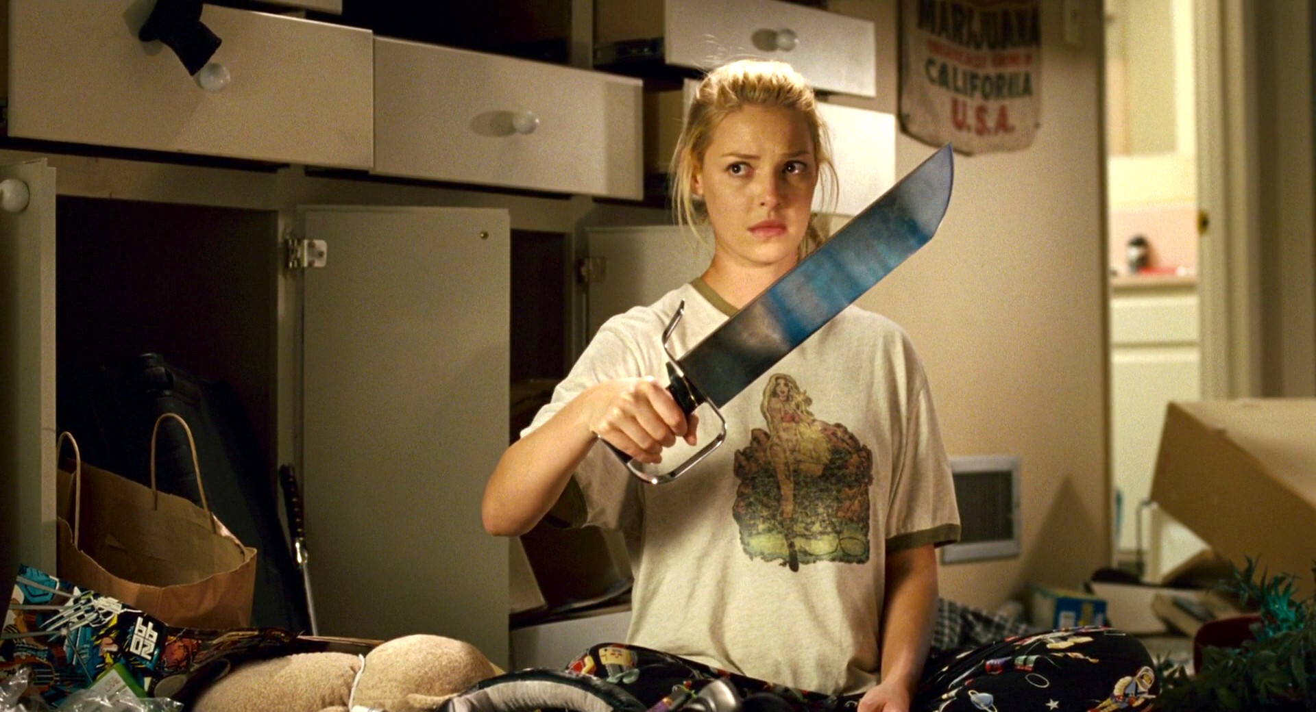 一夜大肚剧照的剧照