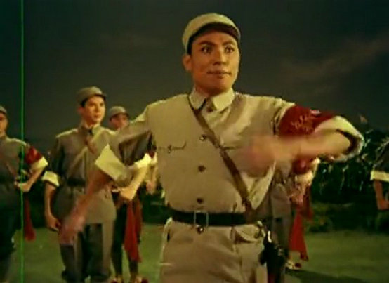 沙家浜剧照的剧照