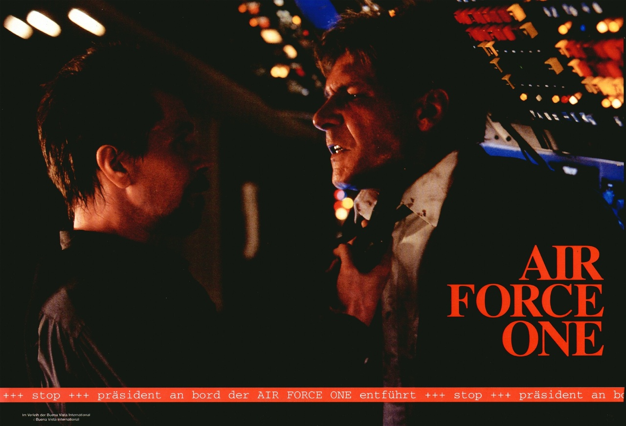空军一号剧照的剧照