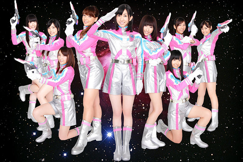 地球防卫女子队P9剧照的剧照