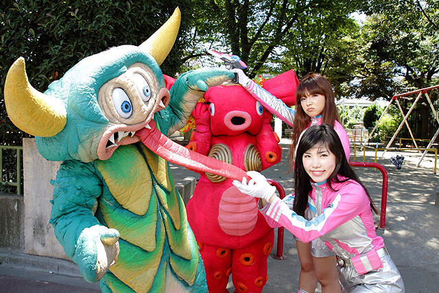 地球防卫女子队P9剧照的剧照