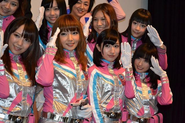 地球防卫女子队P9剧照的剧照