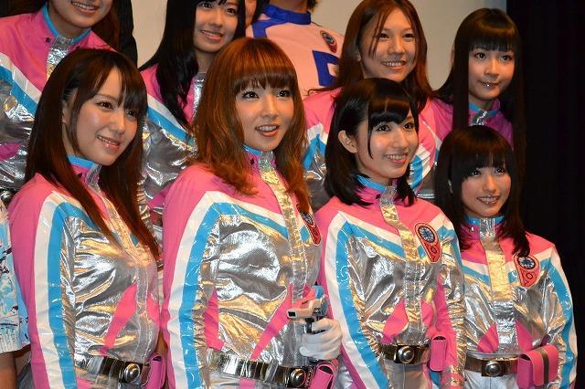 地球防卫女子队P9剧照的剧照