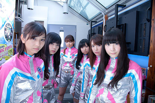 地球防卫女子队P9剧照的剧照