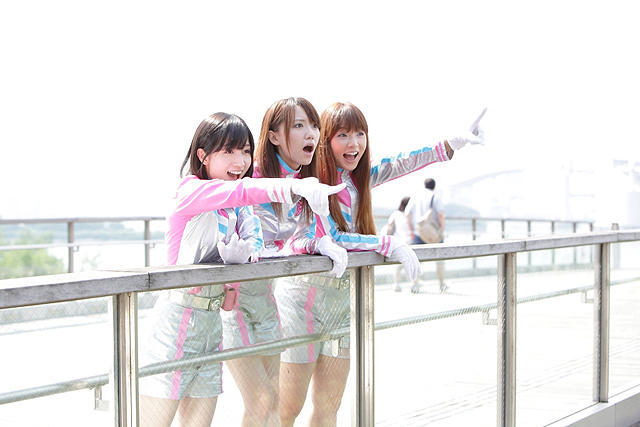 地球防卫女子队P9剧照的剧照