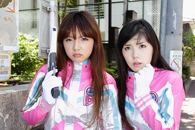 地球防卫女子队P9剧照的剧照