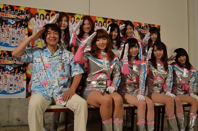 地球防卫女子队P9剧照的剧照