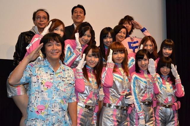 地球防卫女子队P9剧照的剧照