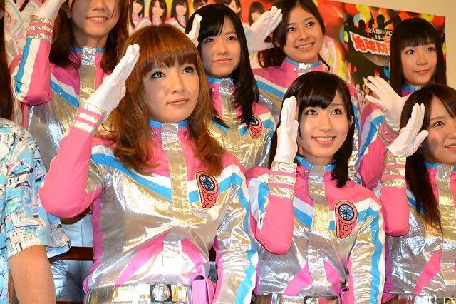 地球防卫女子队P9剧照的剧照