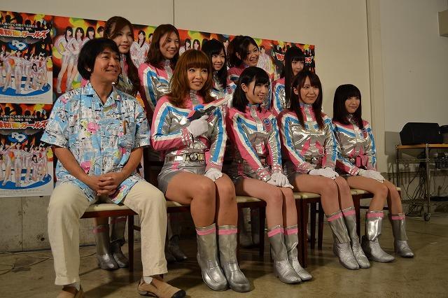 地球防卫女子队P9剧照的剧照