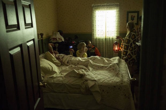 玉米地的小孩：大逃亡剧照的剧照