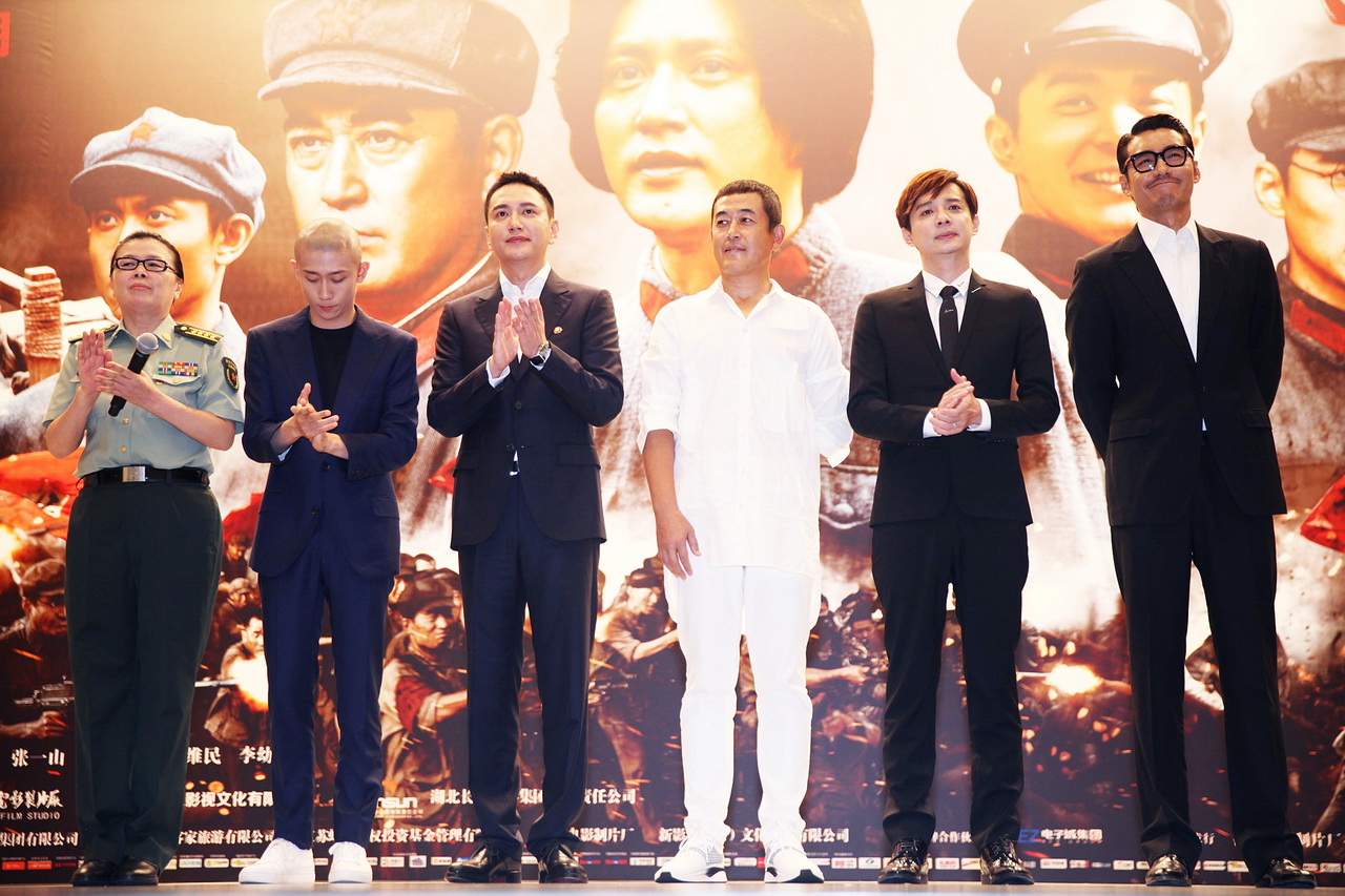 古田军号剧照的剧照