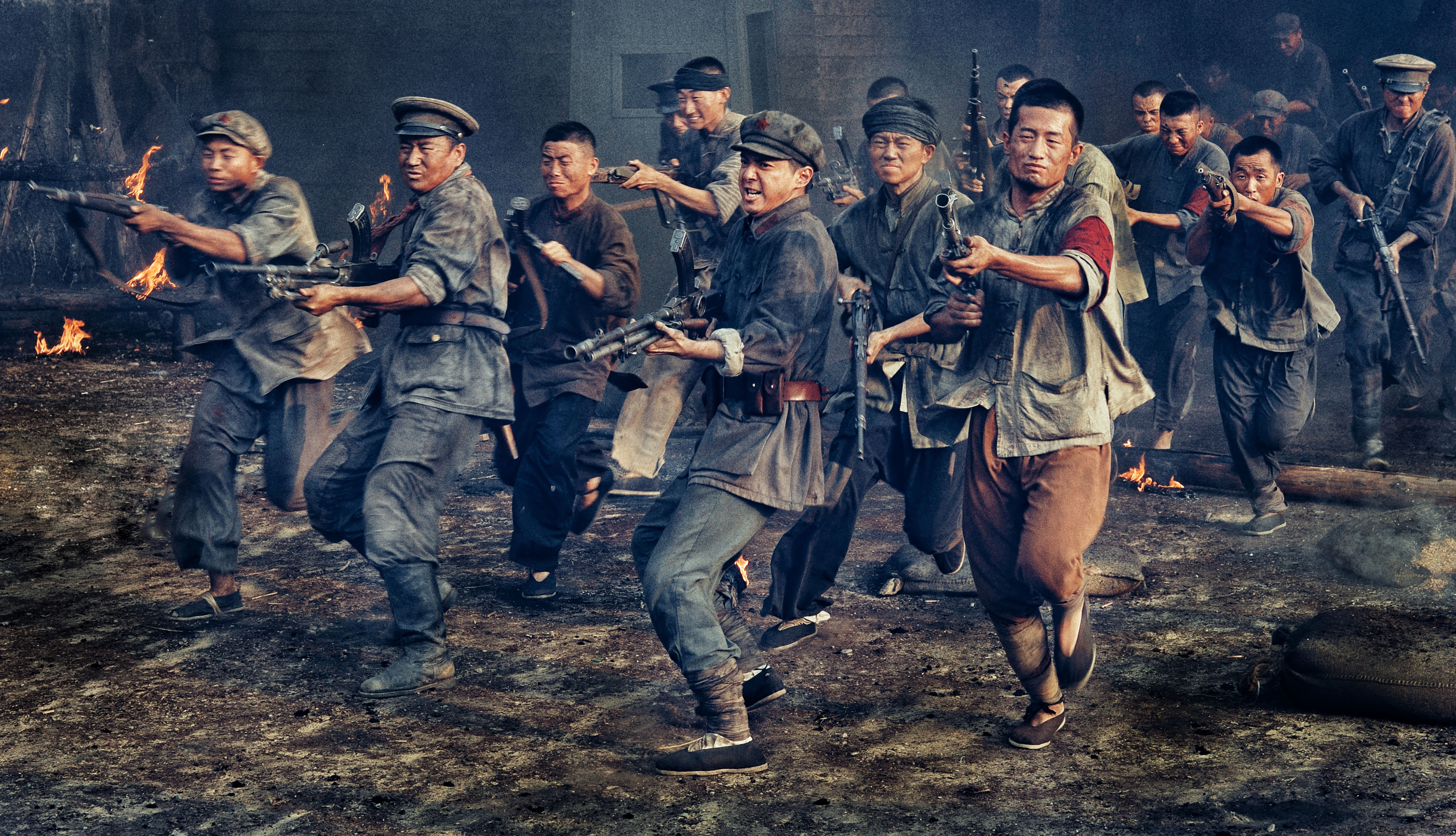 古田军号剧照的剧照