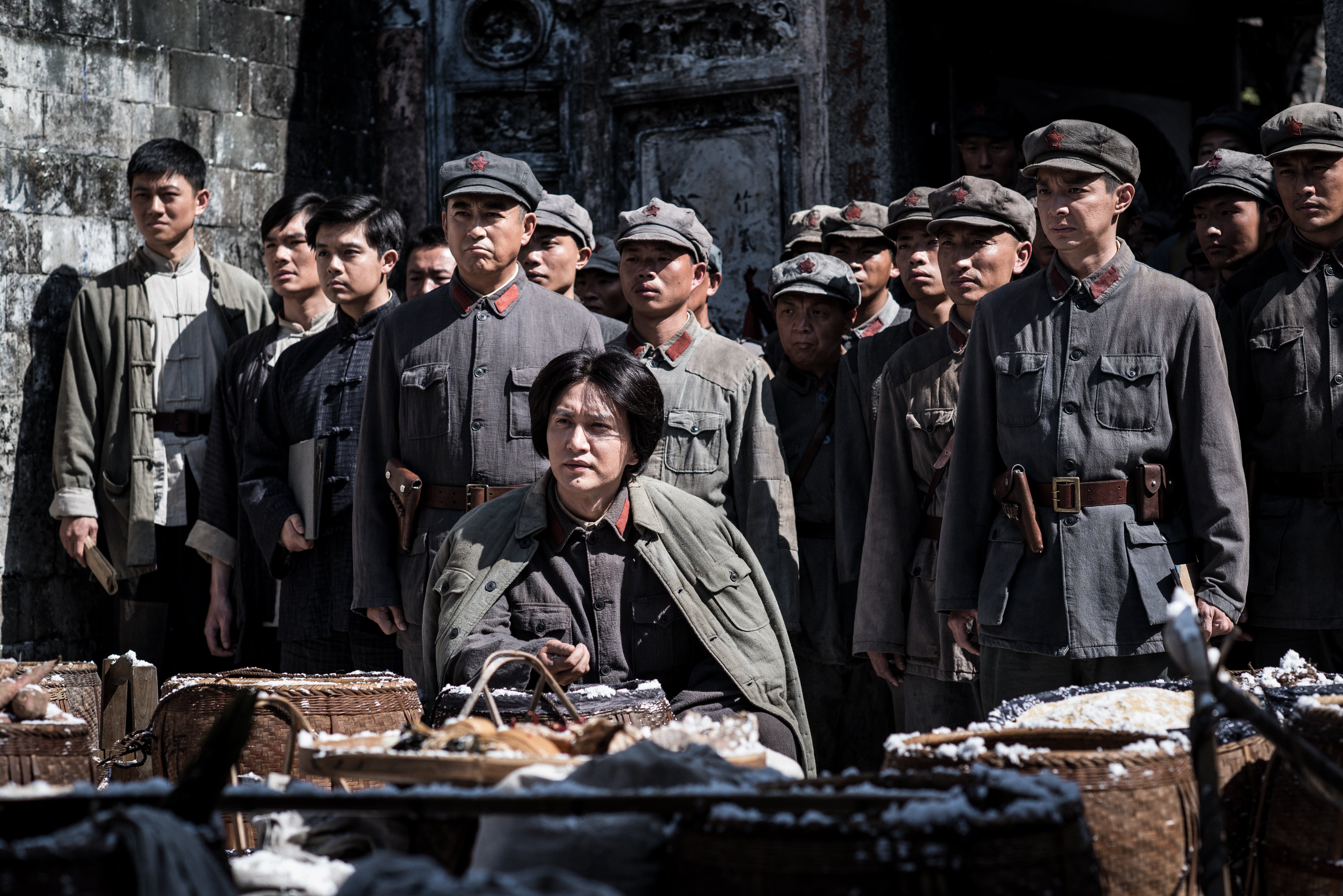 古田军号剧照的剧照