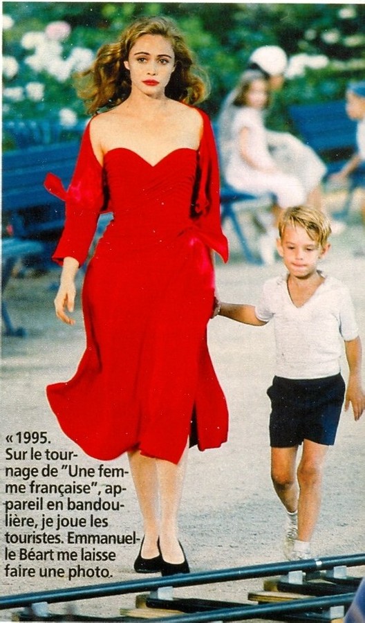 法国女人剧照的剧照