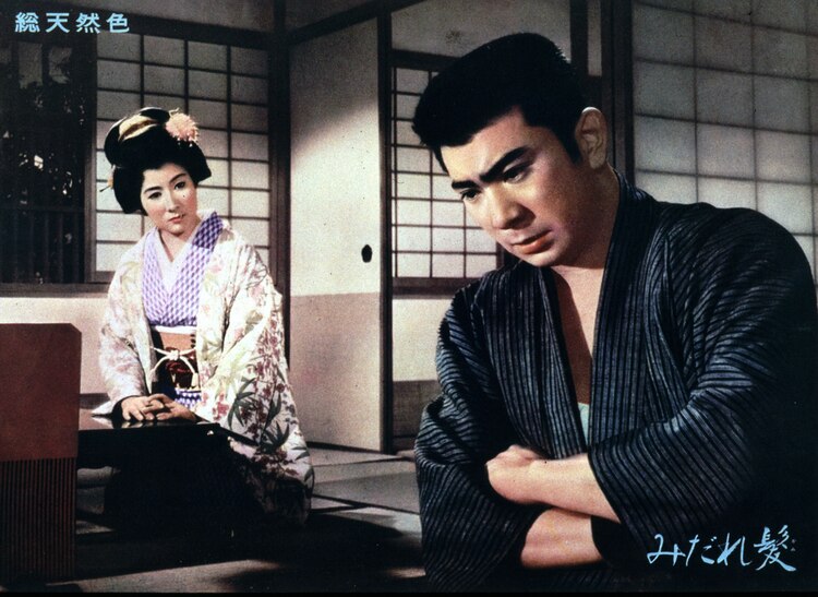 乱发剧照的剧照