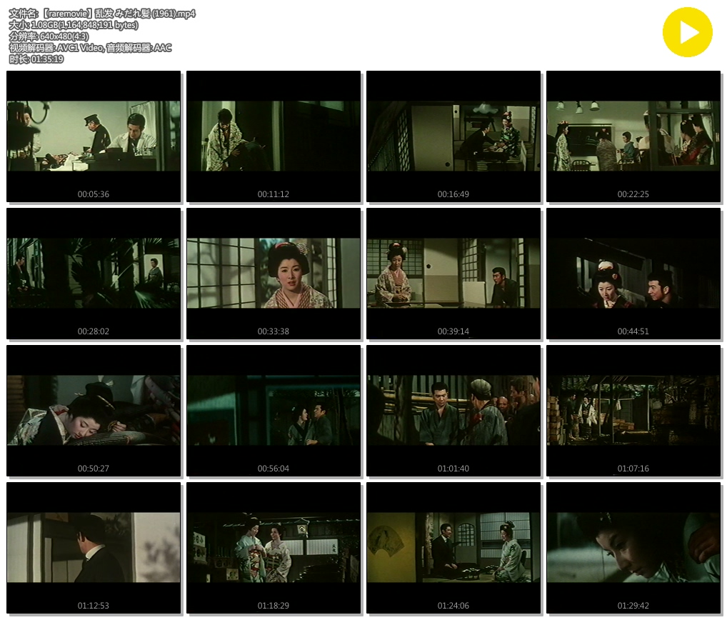 乱发剧照的剧照