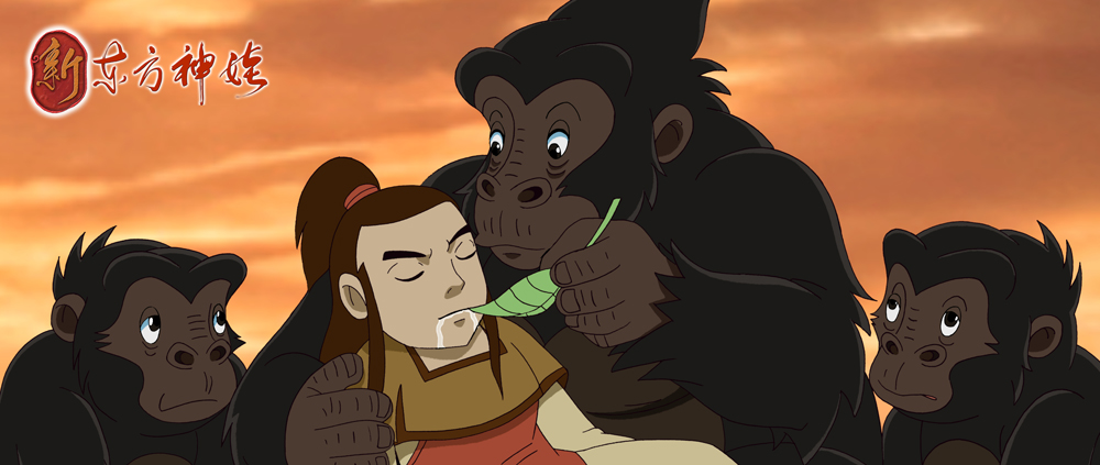 新东方神娃剧照的剧照