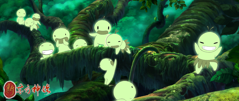 新东方神娃剧照的剧照