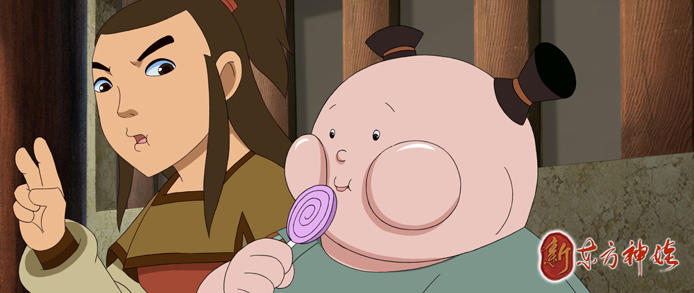 新东方神娃剧照的剧照