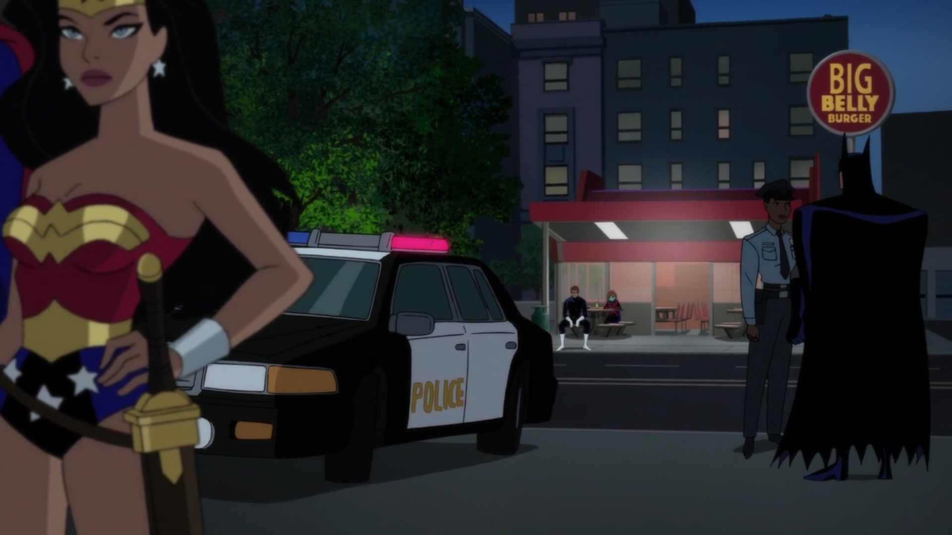 正义联盟大战致命五人组剧照的剧照