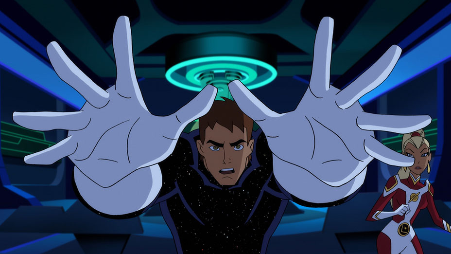 正义联盟大战致命五人组剧照的剧照