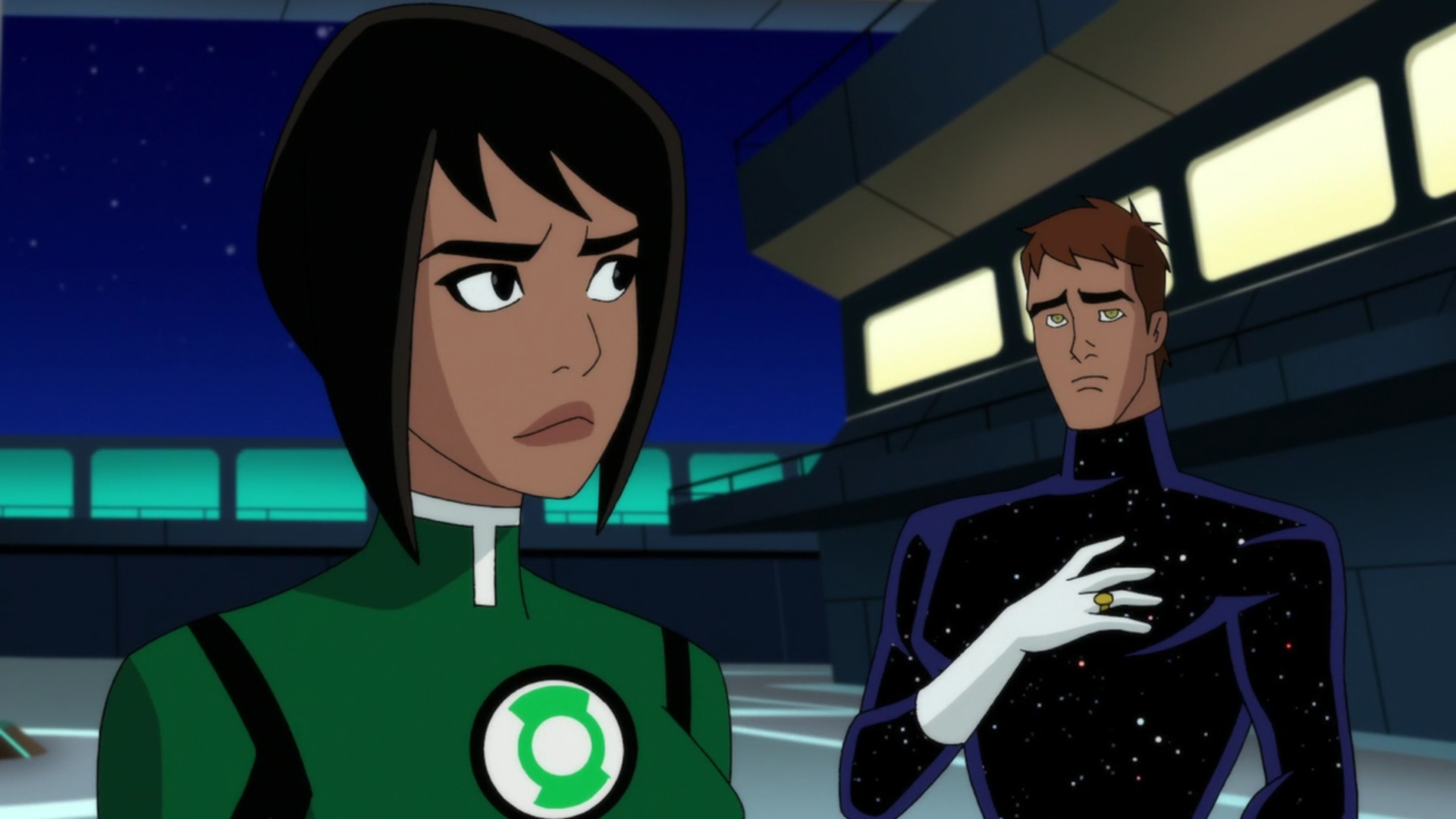 正义联盟大战致命五人组剧照的剧照