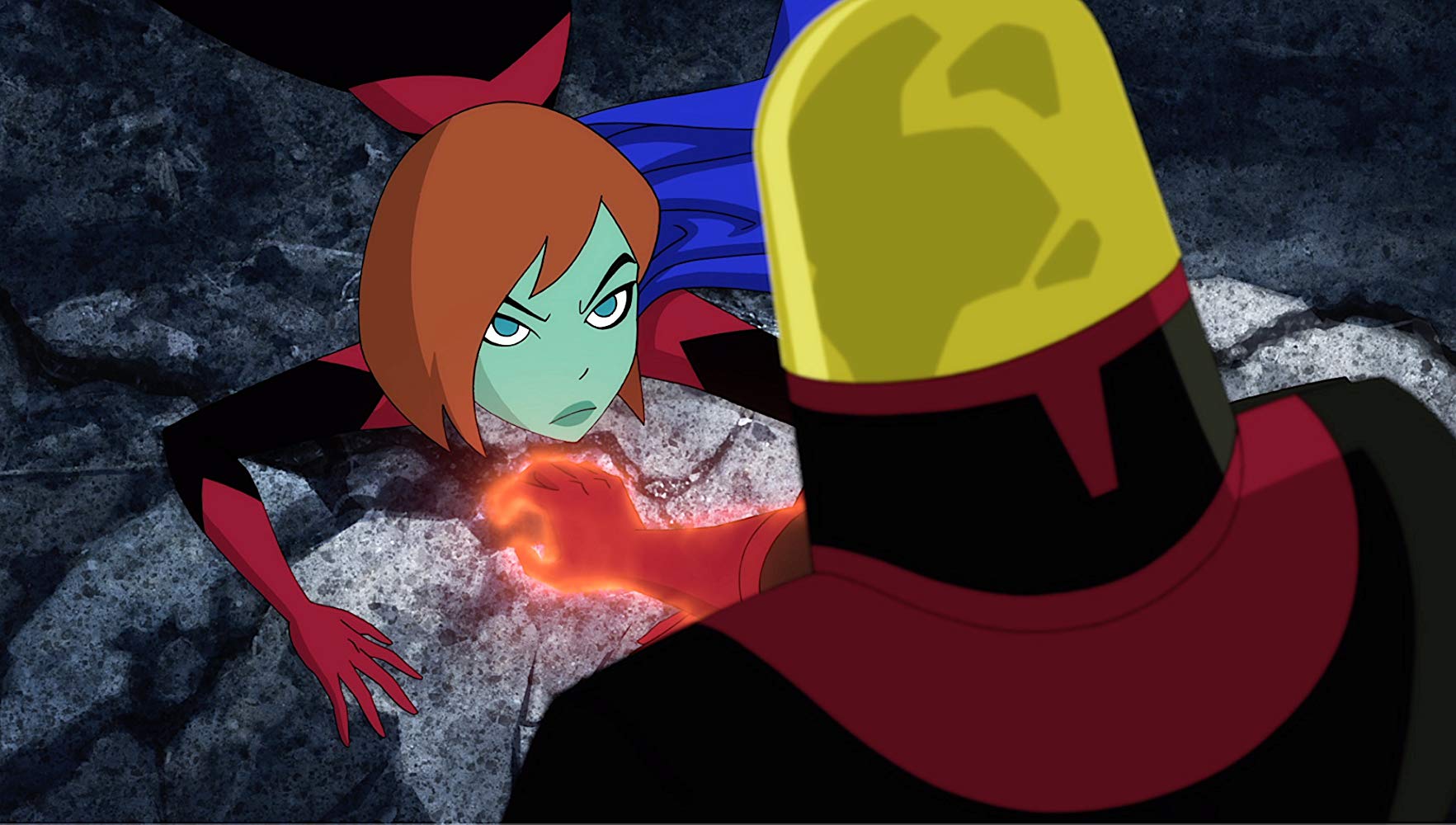 正义联盟大战致命五人组剧照的剧照