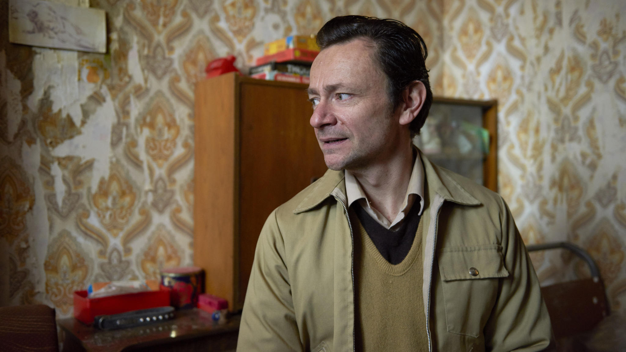 雷和莉兹剧照的剧照