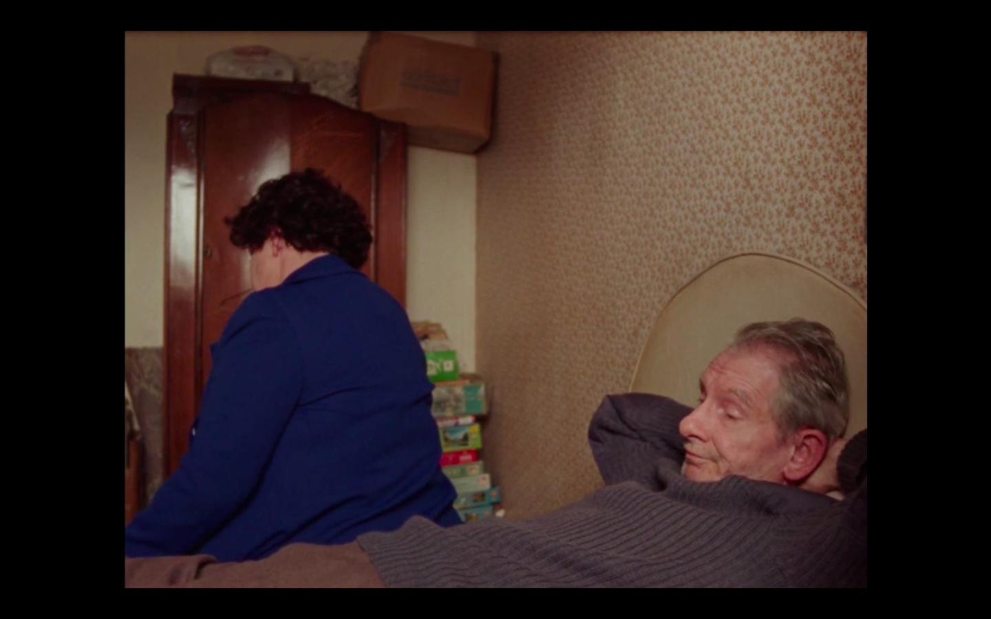 雷和莉兹剧照的剧照