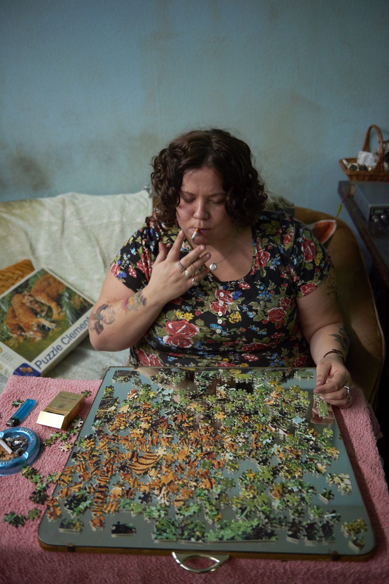 雷和莉兹剧照的剧照