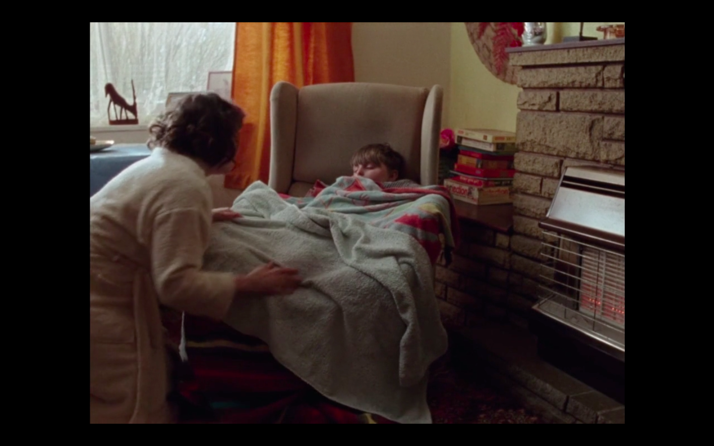 雷和莉兹剧照的剧照