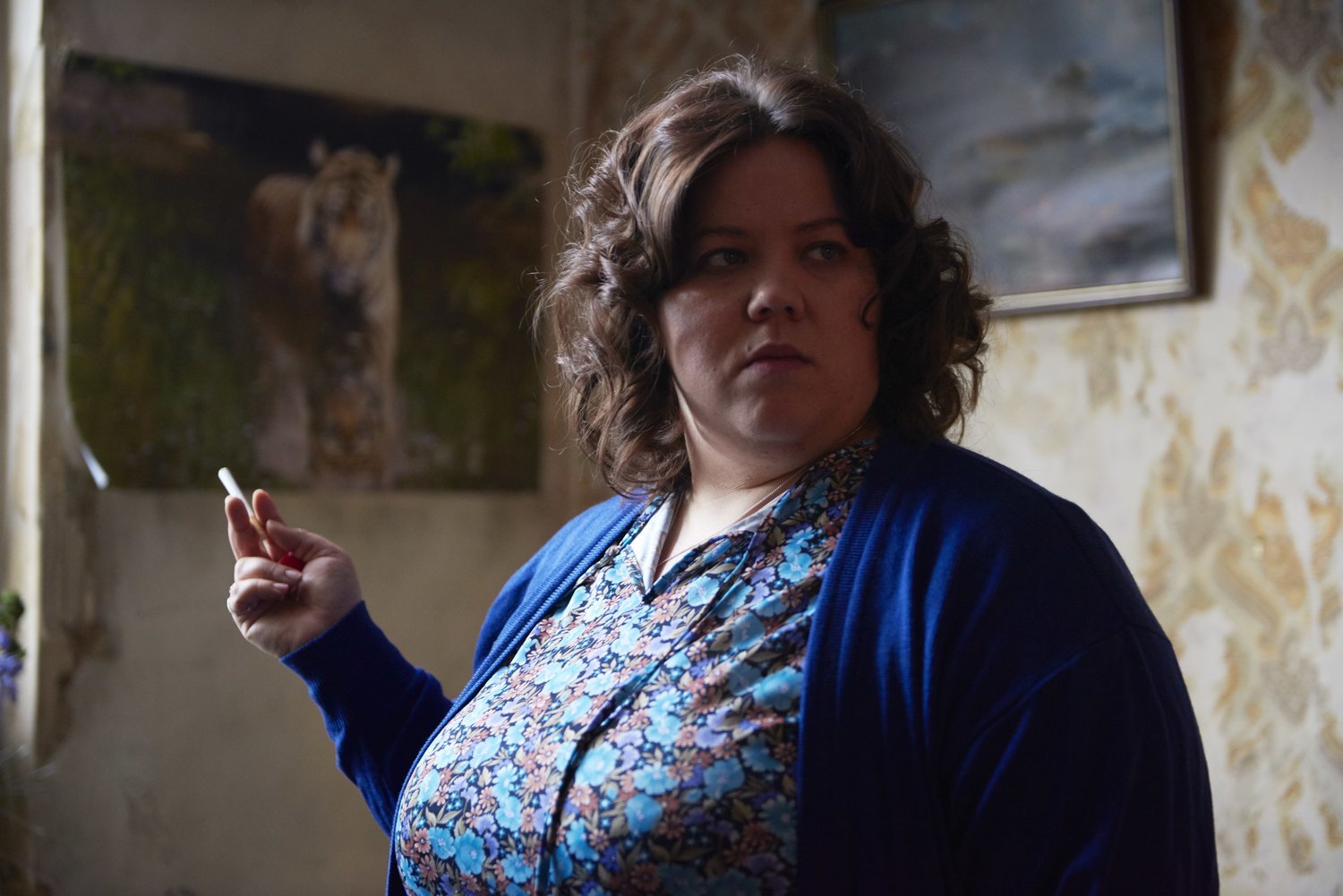 雷和莉兹剧照的剧照