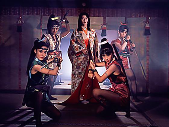 女忍者忍法帖剧照的剧照