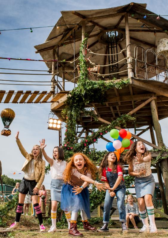 阳光小美女剧照的剧照