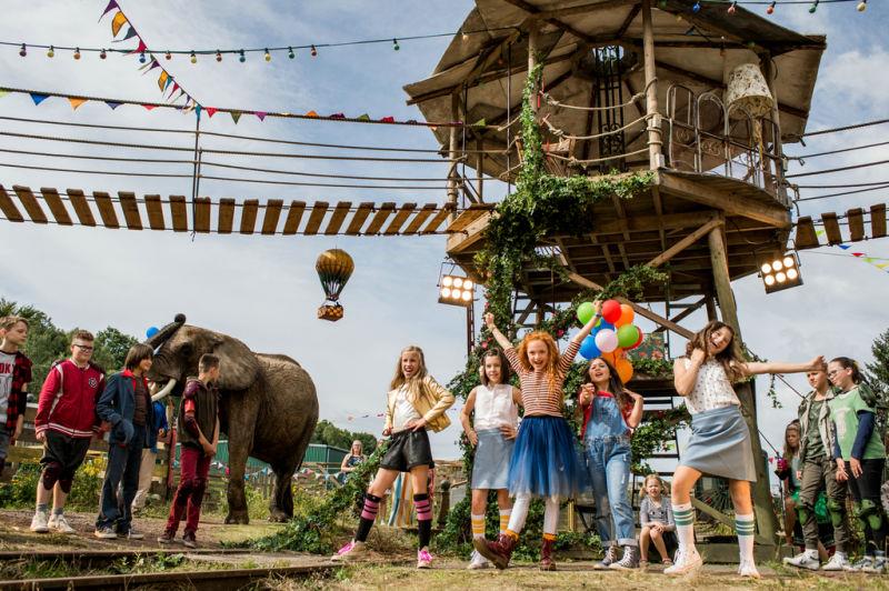 阳光小美女剧照的剧照