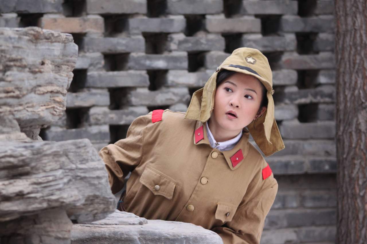 朵儿的战争剧照的剧照